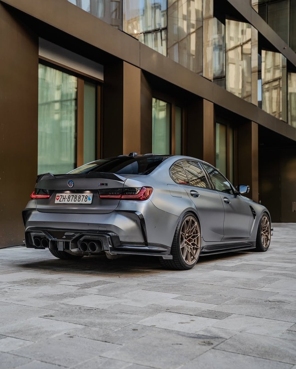 BoitumeloCaleb's tweet photo. BMW G80 M3 Competition. 👌 https://t.co/CQjGQ5EyX7