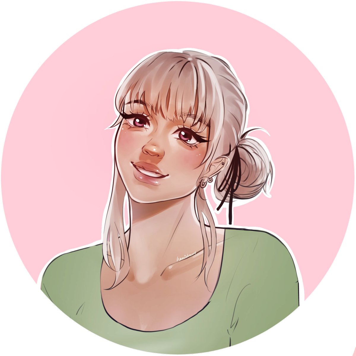 🚨 Emergency c♡mms open! 

Hello ٩( ᐛ )و
I have opened c o mms on VGen to help me pay my rent and bills!

✨ £20.00 for a simple rendered sketch headshot/icon artwork
✨ Please click the link for details and to commission me! :D

✨ vgen.co/Hanidraws ✨