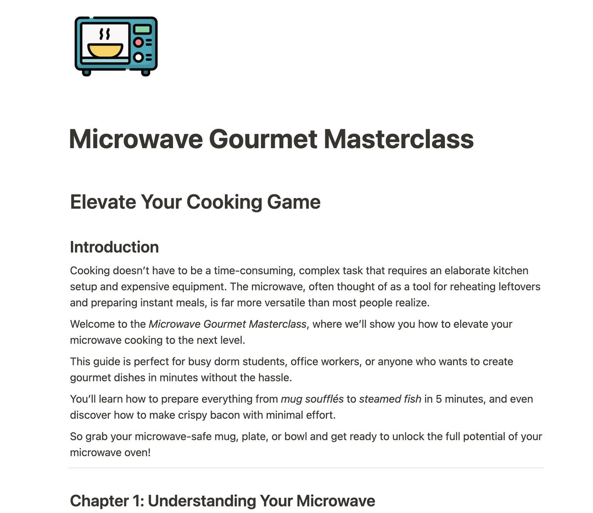 openRCP's tweet photo. Most people think the microwave is dangerous.

That’s why we created the “Microwave Gourmet Masterclass”

Learn how to become a masterchef using just a microwave.

Comment “SEND” and we will DM you the full guide.

(must follow to receive) https://t.co/20M193qspP
