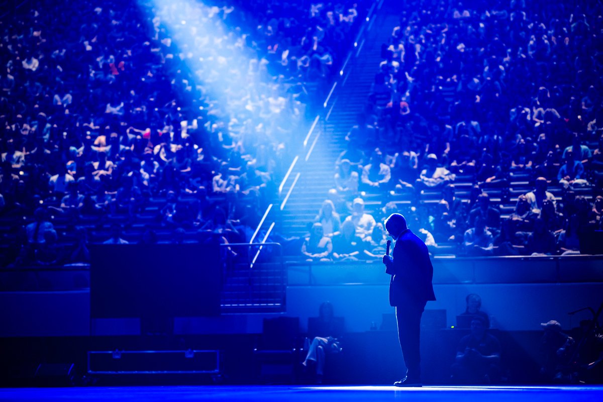 BYUalumni's tweet photo. ๐ UNFORUM 2025: A Celebration to Remember! ๐ค
Todayโs BYU Annual Unforum, hosted by BYUSA, brought campus together in the best wayโwith live performances, inspiring speakers, and a celebration of everything we've accomplished this academic year! ๐
#byualumni #ConnectedForGood https://t.co/gLHS4GRzop