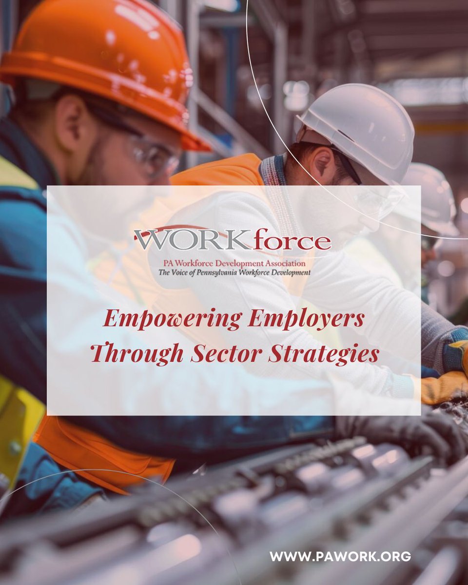PWDA encourages strong partnerships between employers and the workforce ecosystem to align training with market demands, ensuring businesses have access to an adaptable workforce.

#WorkforceDevelopment #CommunityEmpowerment #EconomicGrowth #CareerPathways #SkillBuilding