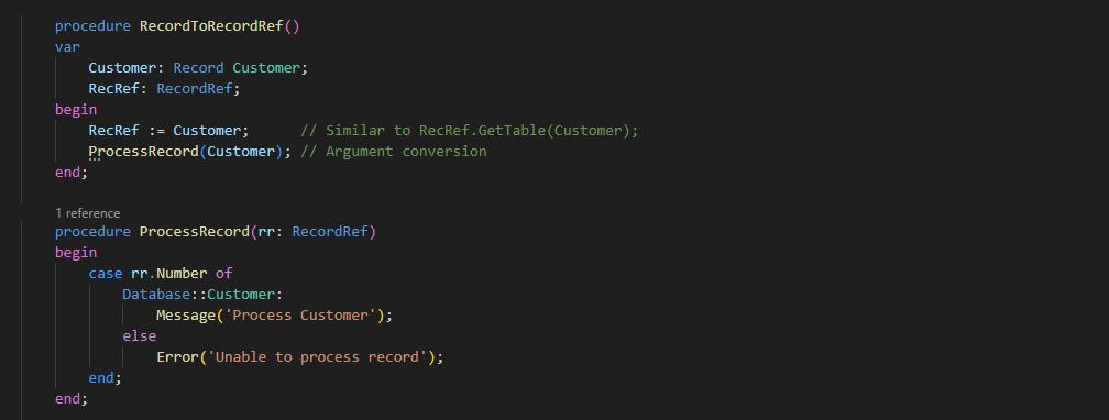 📢 Business Central Tip (Developer) 

With a recent update (v15), Microsoft has introduced support for implicit conversion between Record and RecordRef instances, making it easier to work with both types in the code. 

More Info: tharangac.com/2025/04/implic…

#MSDyn365BC #TipsWithTC