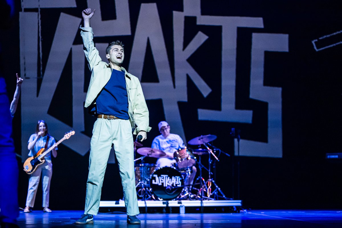 BYUalumni's tweet photo. ๐ UNFORUM 2025: A Celebration to Remember! ๐ค
Todayโs BYU Annual Unforum, hosted by BYUSA, brought campus together in the best wayโwith live performances, inspiring speakers, and a celebration of everything we've accomplished this academic year! ๐
#byualumni #ConnectedForGood https://t.co/gLHS4GRzop