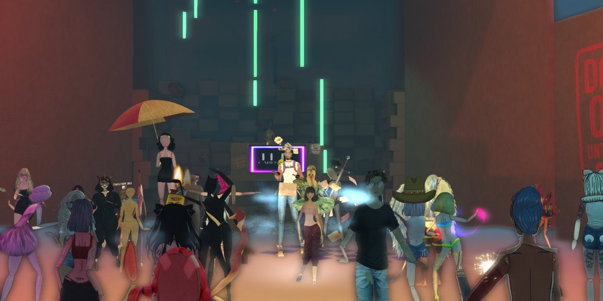 Wow. What began as an April Fool's prank by <a href="/SaltPeppermint/">Salt Peppermint</a> has already become a huge phenomenon in <a href="/SecondLife/">Second Life</a>.

Be first to read about PMR's flat (but highly exciting!) rise on my Patreon 👇
patreon.com/posts/breaking…