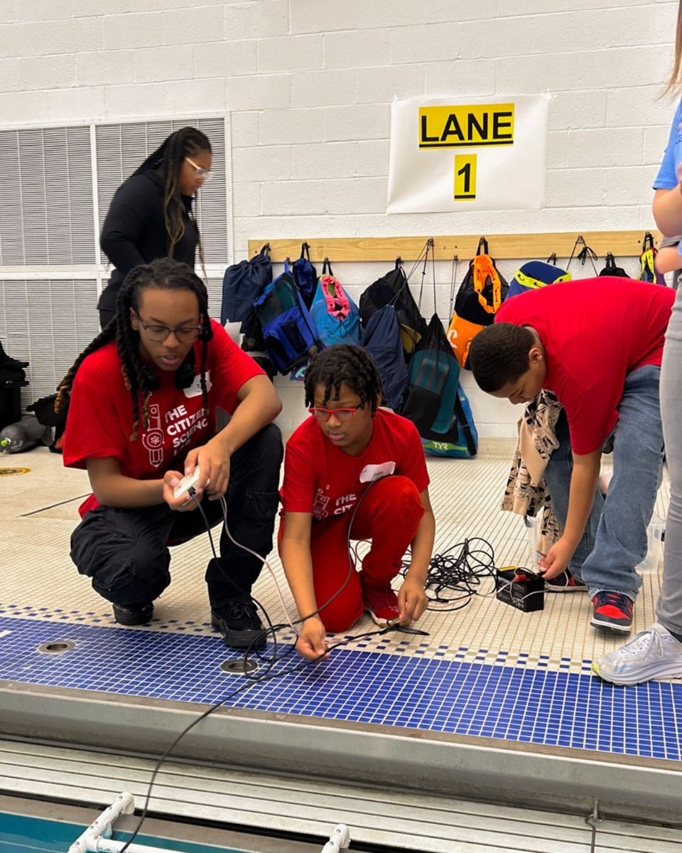 Our SeaPerch Wave Voyagers competed in Regionals! 

We’re proud of everyone and excited for the next competition!

––
#engineering #robotics #stem #steam #science