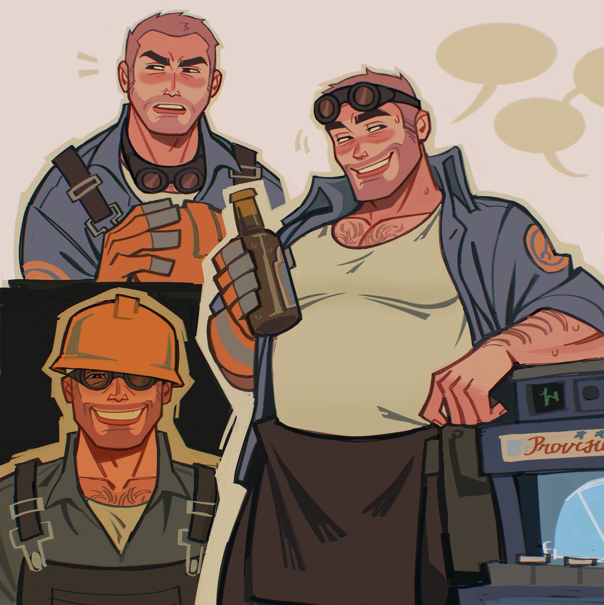 I hope you have already guessed who my favorite mercenary is