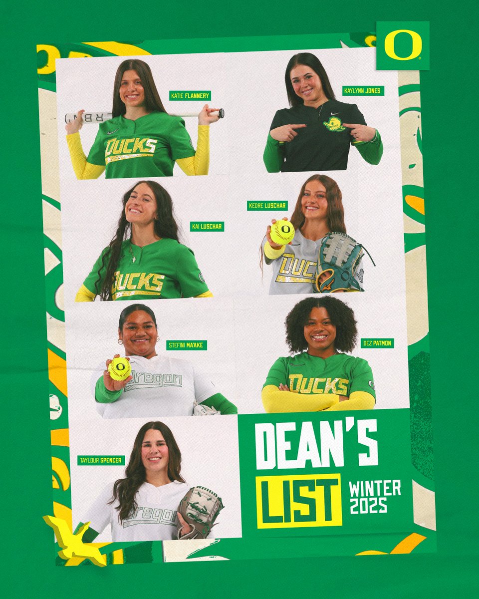Oregon Softball tweet media
