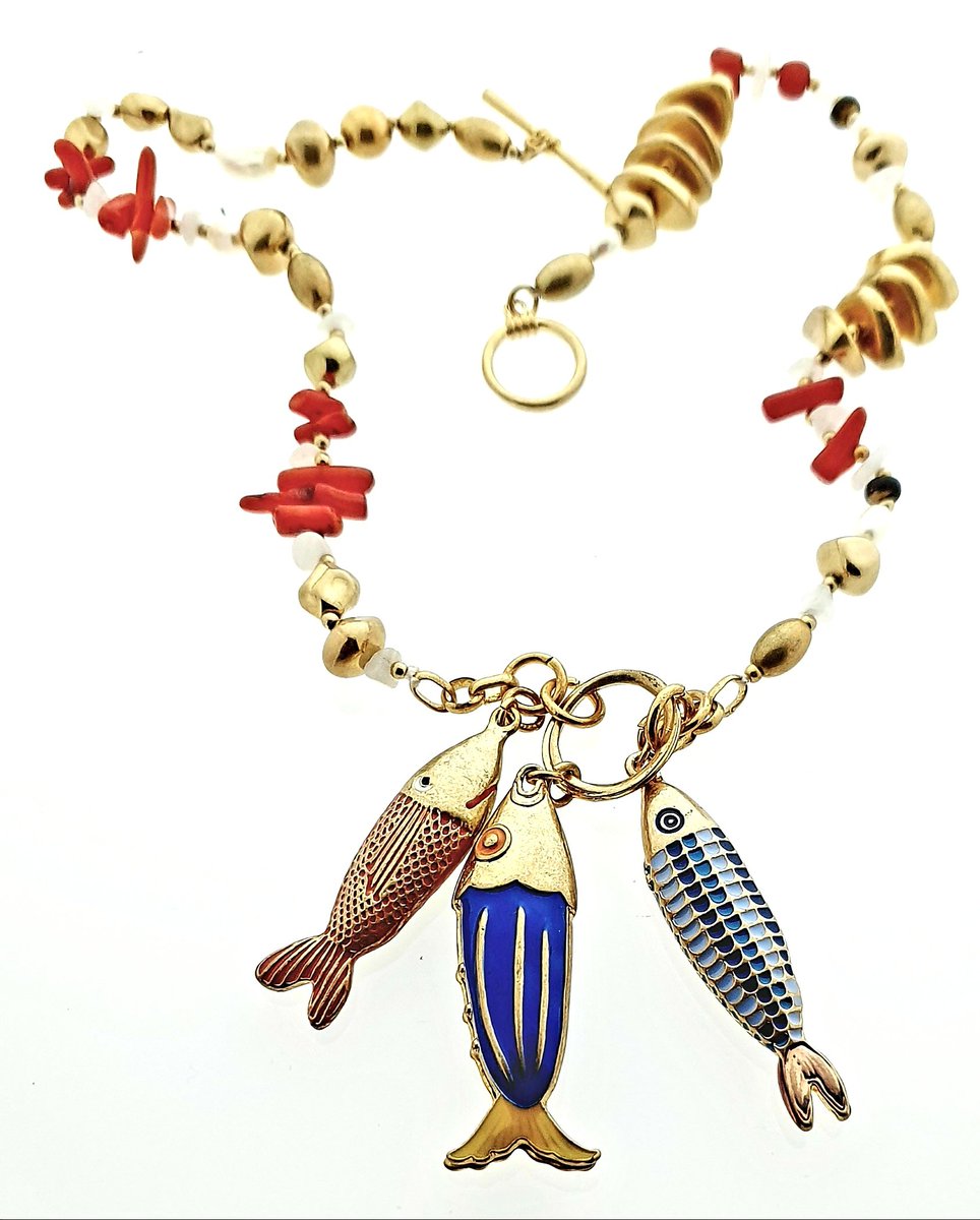 ElDiva1's tweet photo. #ketting #handmade #koraal #schelp #cowrie #kauri #trompetschelpjes #kralenwinkel
#zee #strand #vis #fish #ocean #beach #ibizastyle #eldiva
https://t.co/NHlhff3Uq5 https://t.co/EuhGAmt2n5