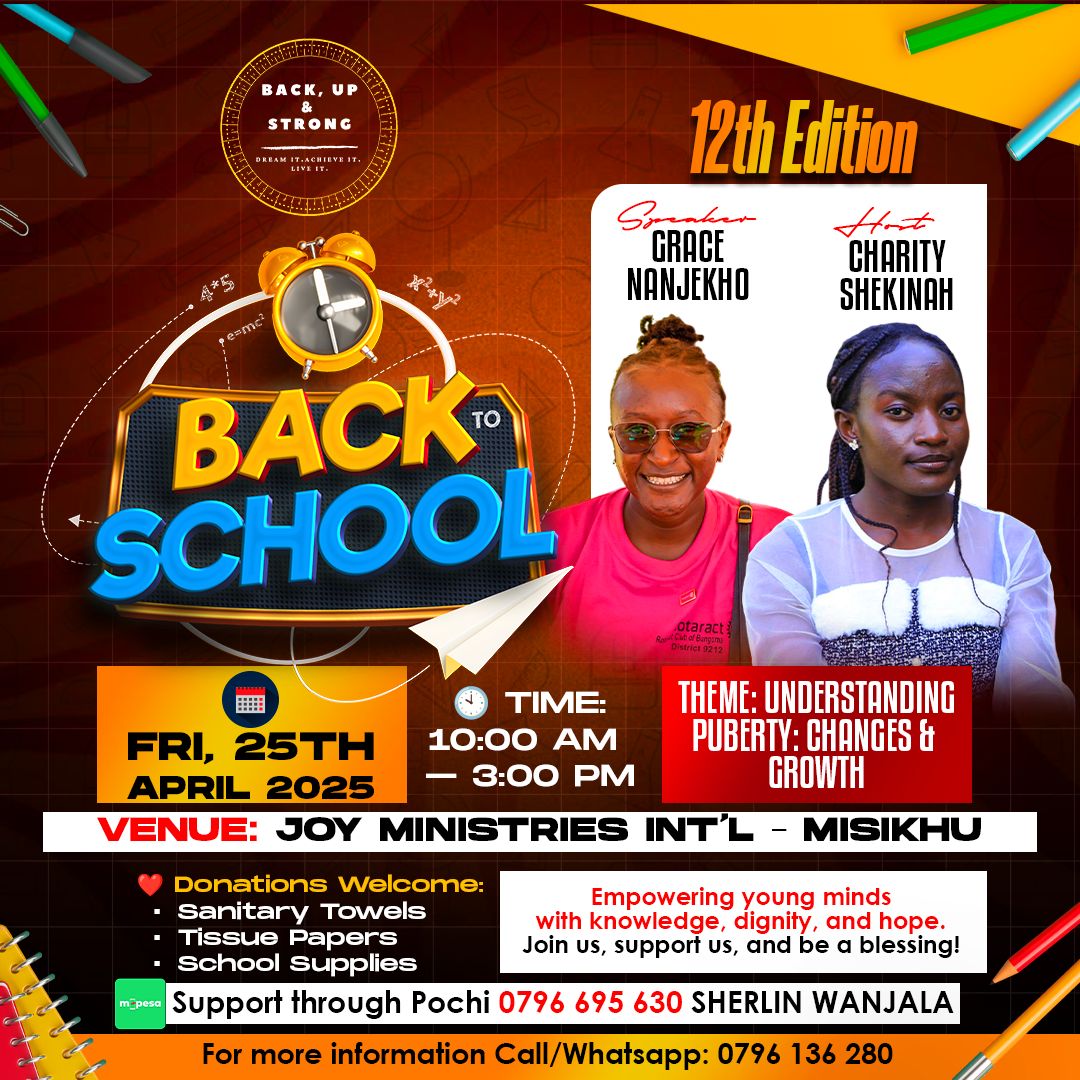 Back, Up & Strong tweet media