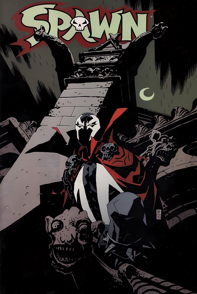 CoolComicArt's tweet photo. Spawn by Mike Mignola https://t.co/t4BcnxtdK7