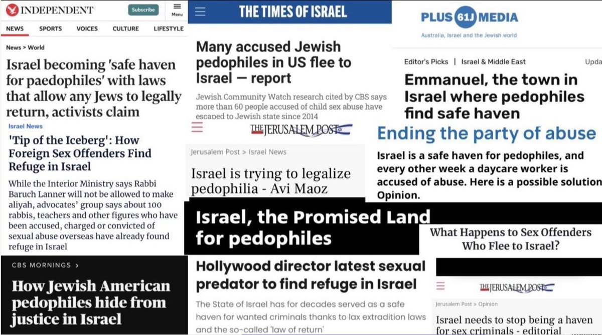 lolams768's tweet photo. 🇮🇱= 🐀🐀🐀 ☢️
Shoshana Strock, the daughter of Israeli Settlements Minister Orit Strock, filed a complaint against her parents for sexual harassment.
https://t.co/DBgNQxFp0N https://t.co/KFnIpNsvkn