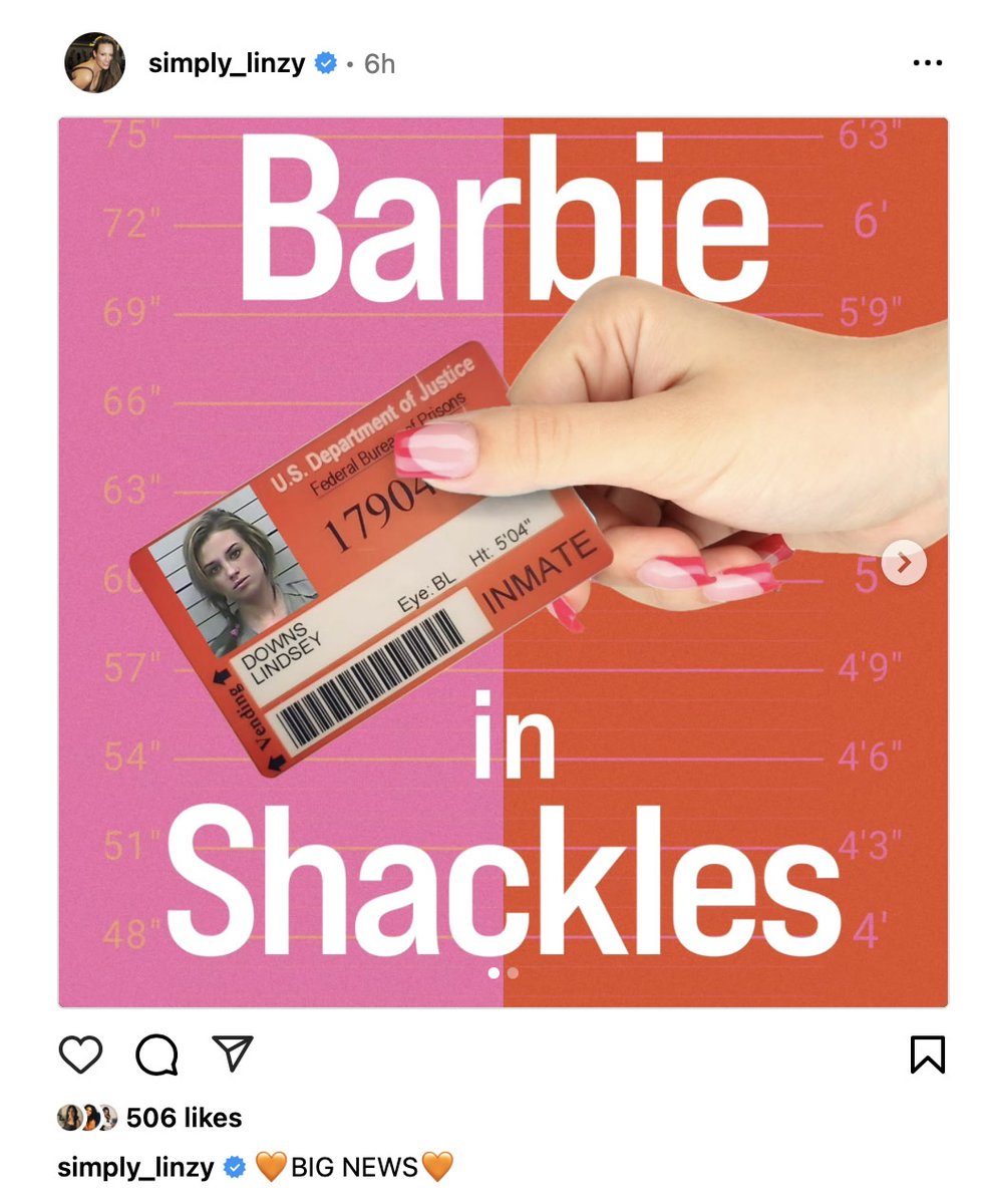 #LoveAfterLockup Lindsey Downs is releasing a book! It is titled #BarbieInShackles and <a href="/SimplyLinzy/">Lindsey Downs</a> needs your help choosing the cover. Visit (at)simply_linzy on Instagram to cast your vote! #LifeAfterLockup #LifeAfterLoveAfterLockup