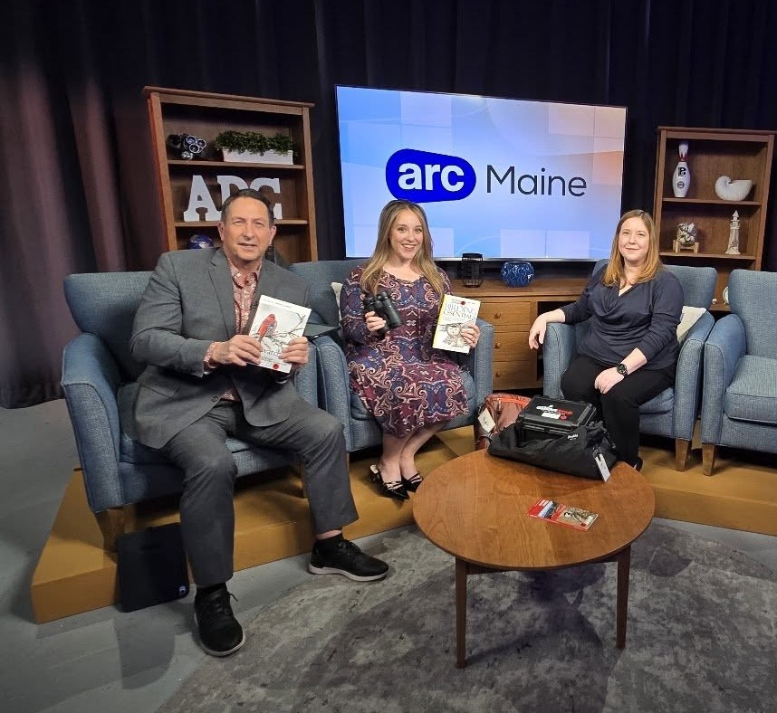 Portland Library ME (@portpubliclibme) on Twitter photo 📺 Check out PPL's Executive Director, Sarah Moore, chatting with <a href="/WGME/">CBS 13 News</a> about a few cool and unexpected offerings available for free at PPL!
WATCH: wgme.com/news/arc-maine… 📺 Check out PPL's Executive Director, Sarah Moore, chatting with <a href="/WGME/">CBS 13 News</a> about a few cool and unexpected offerings available for free at PPL!
WATCH: wgme.com/news/arc-maine…