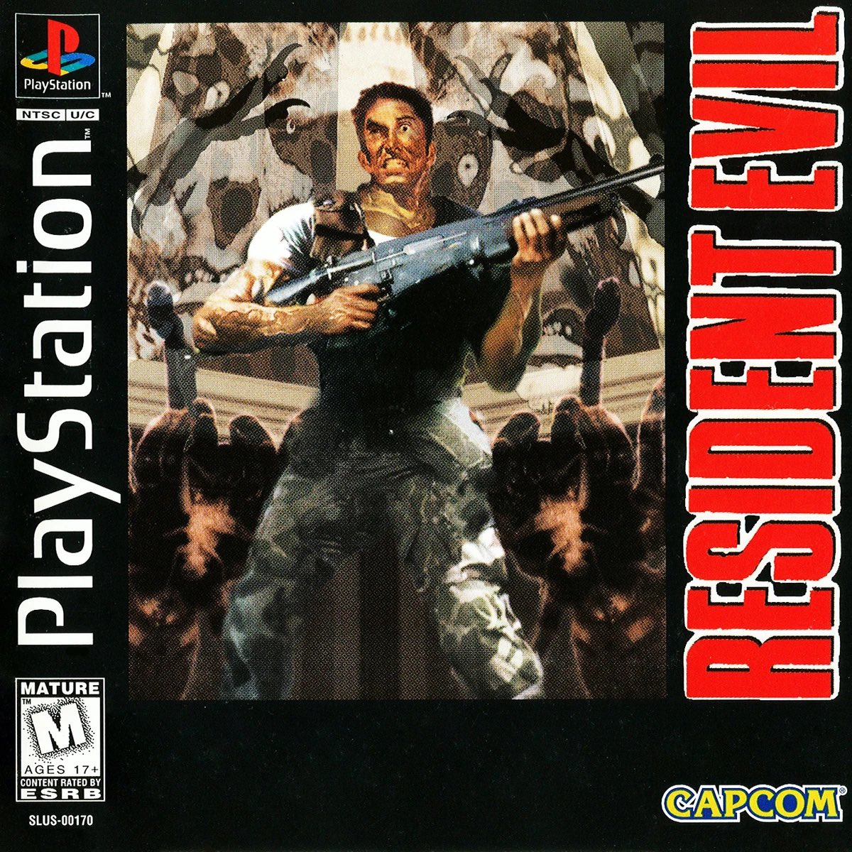 Outlaws67's tweet photo. @PlayStation_LA Resident Evil PS1 https://t.co/MTlnL846rk