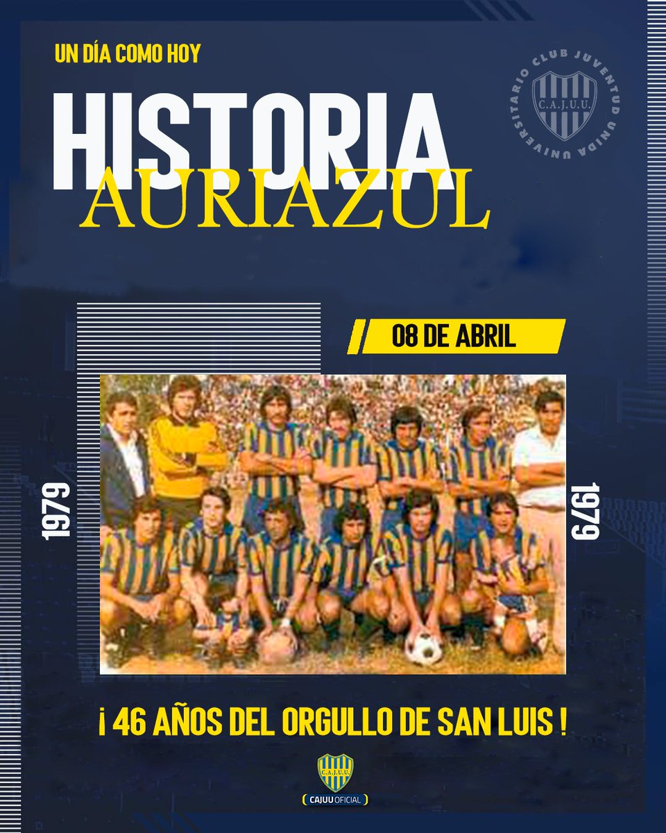 Siendo siempre el #GiganteDeSanLuis 

#VamosJuve