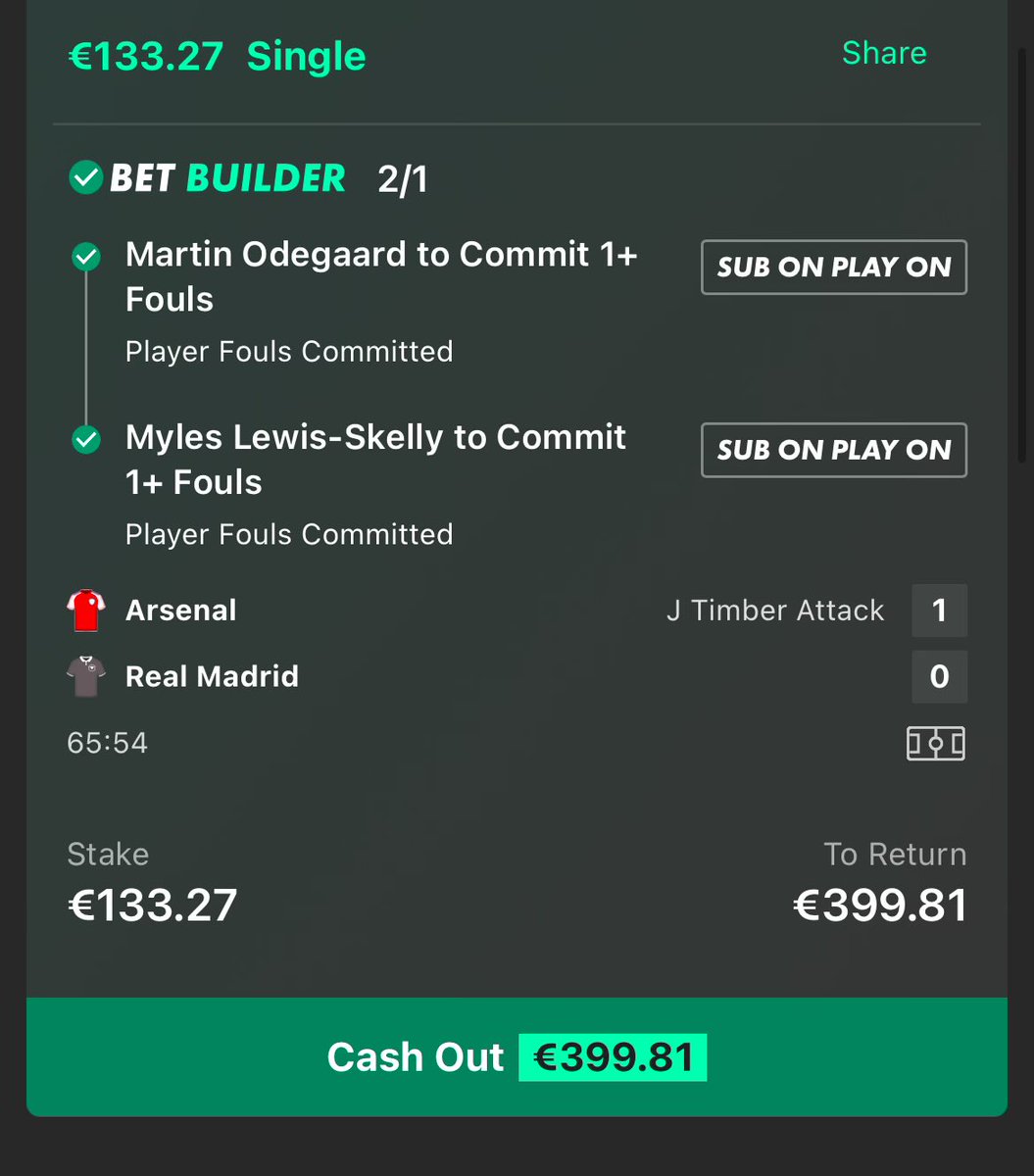 OnlyNAPS_'s tweet photo. Tonight’s bet lands!

#xgambling #freetips #arsenal #madrid #ucl https://t.co/o63mnOzEbT