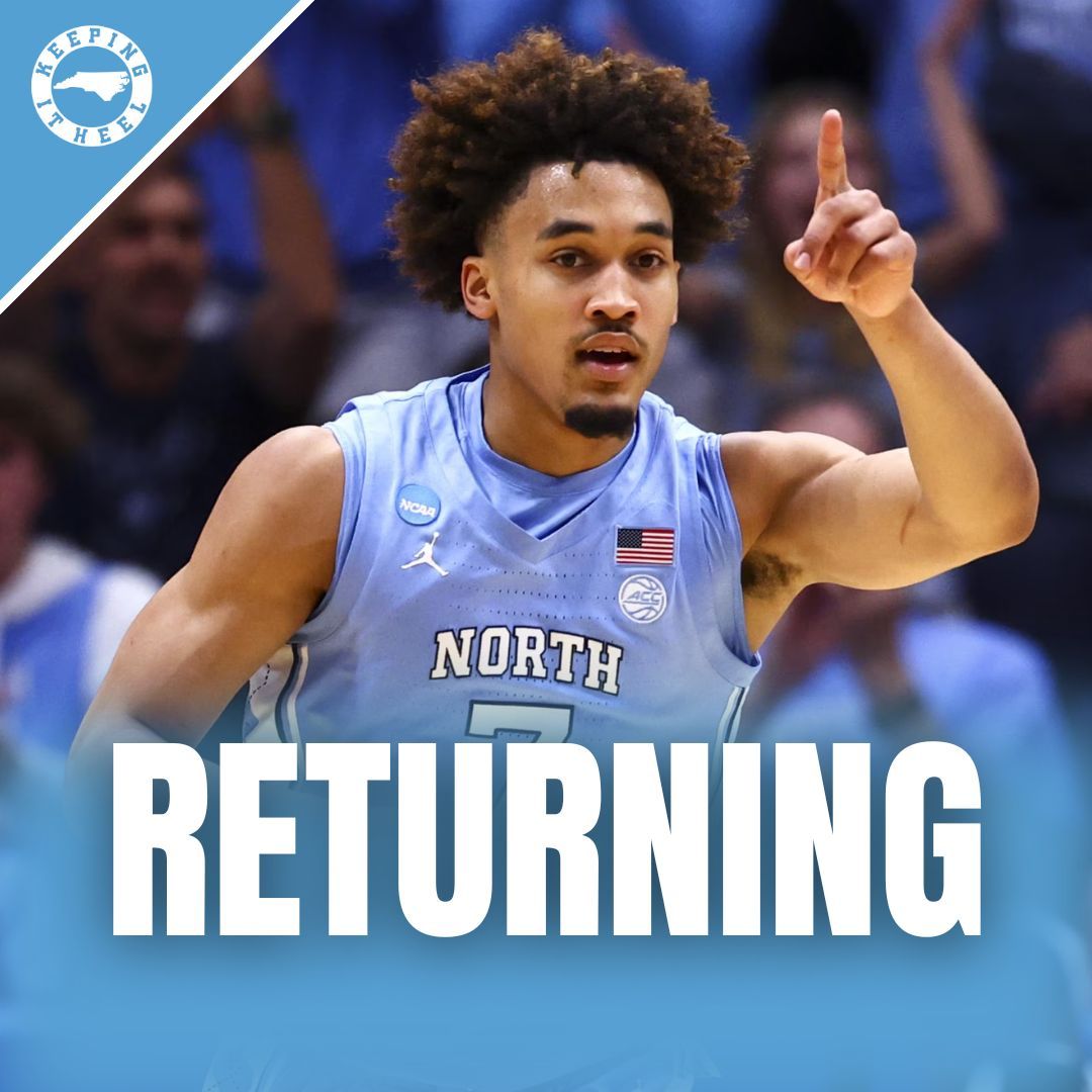 It's official: Seth Trimble is returning to North Carolina for his senior season! ⬇️