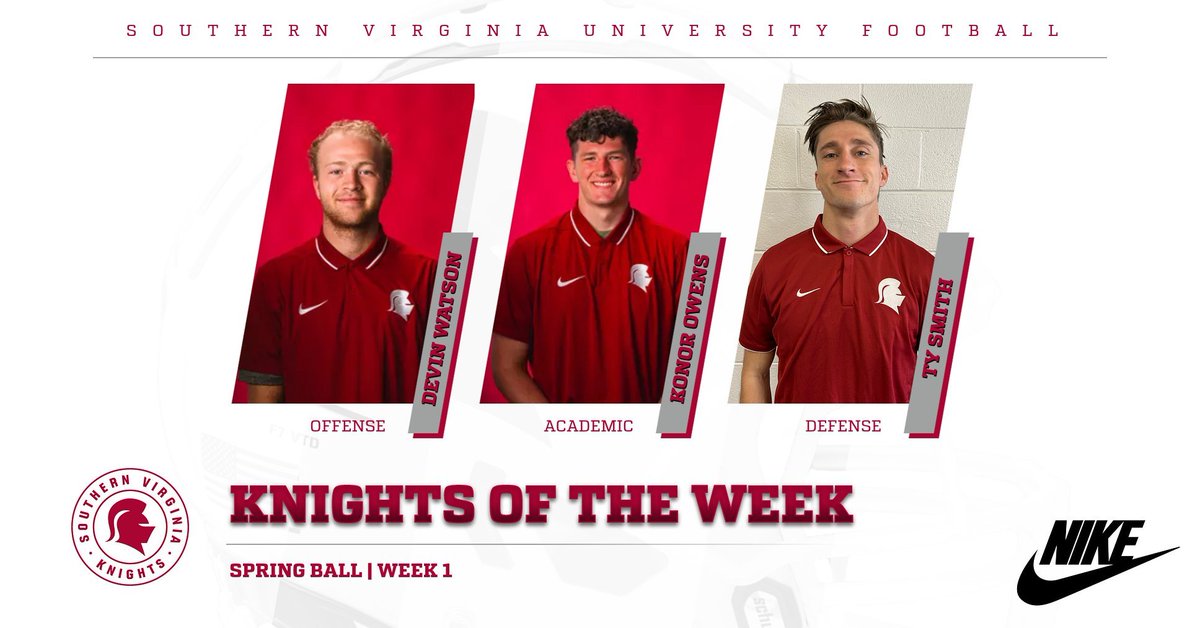 Shout out to our KNIGHTS of the week - Let's Go!

#KnightsUP ⚔️