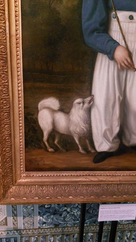 possiblilitea's tweet photo. current obsession: dogs in old paintings https://t.co/LpiebtfyJ2