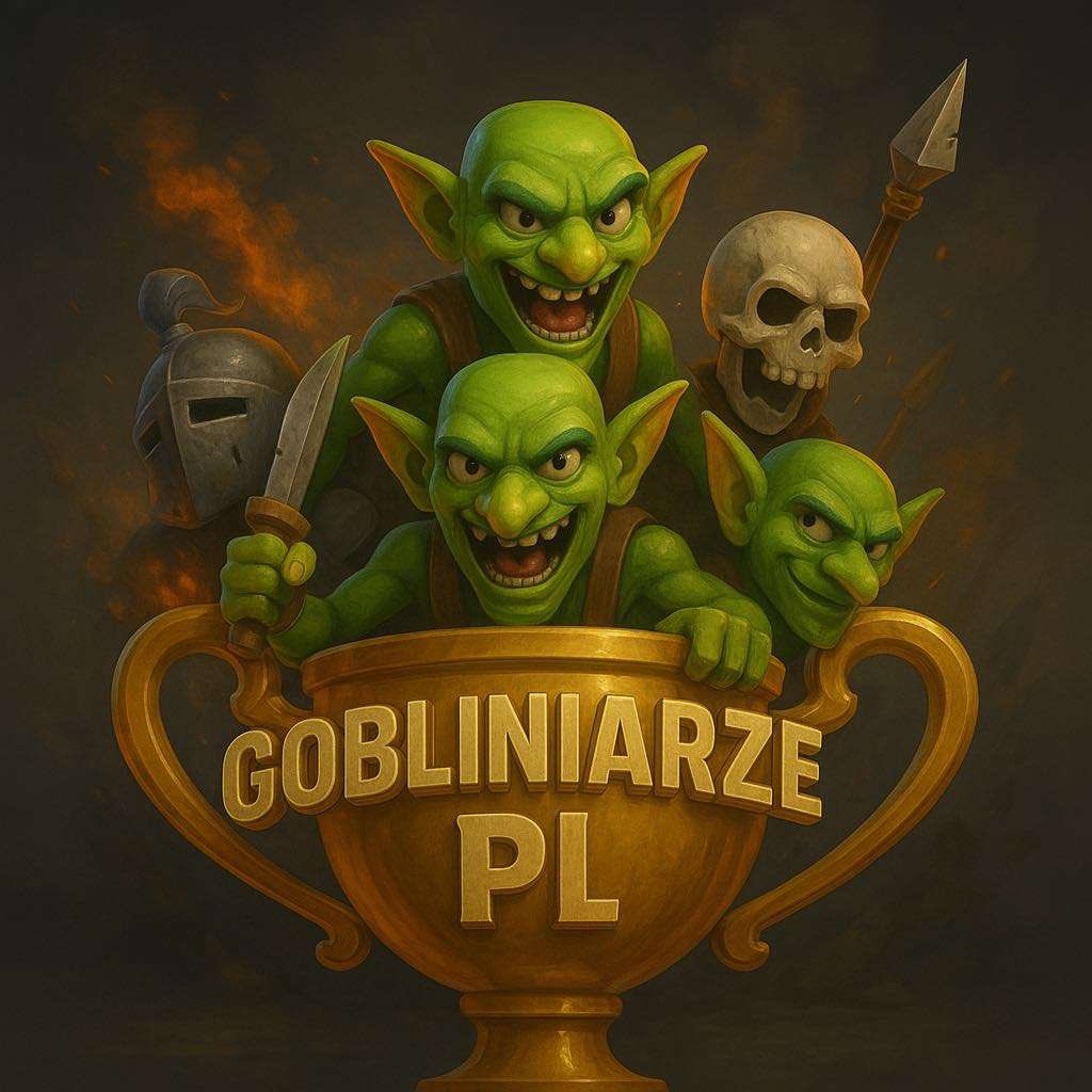 ClashMasters_PL's tweet photo. Poznajcie kolejnego uczestnika turnieju Clash Masters League PL ‼️

Poniżej standardowo pare zdań od lidera:

GOBLINIARZE PL
Nasz klan został założony w 2019 r. Prawdziwy początek przypada jednak na sierpień 2020 r. kiedy liderem został kamil. W grudniu 2020 liderem został kaktus116 – to właśnie wtedy po raz pierwszy weszliśmy do polskiej topki, utrzymując się w niej aż po dziś dzień. W sierpniu 2024 r. liderem został Poul, który obecnie sprawuje tę funkcję.
Stawiamy na aktywność, wszechstronność i ciepłą, rodzinną atmosferę; kładziemy również duży nacisk na CW, które jest filarem funkcjonowania klanu. Naszym celem jest awansowanie do ligi Legendary III, rozwinięcie działalności sparingowej oraz założenie akademii. Gobliniarze stoją otworem dla ambitnych graczy gotowych wziąć sprawy w swoje ręce – każdy lider zaczynał od bycia memberem, bo w naszym klanie liczą się pomysły. Dla Goblinów nie ma rzeczy niemożliwych!💪

X: @GobliniarzePL