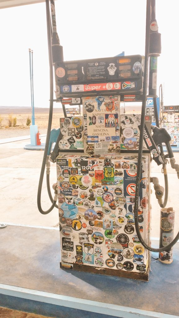 Hoy, en algún lugar de la #patagonia