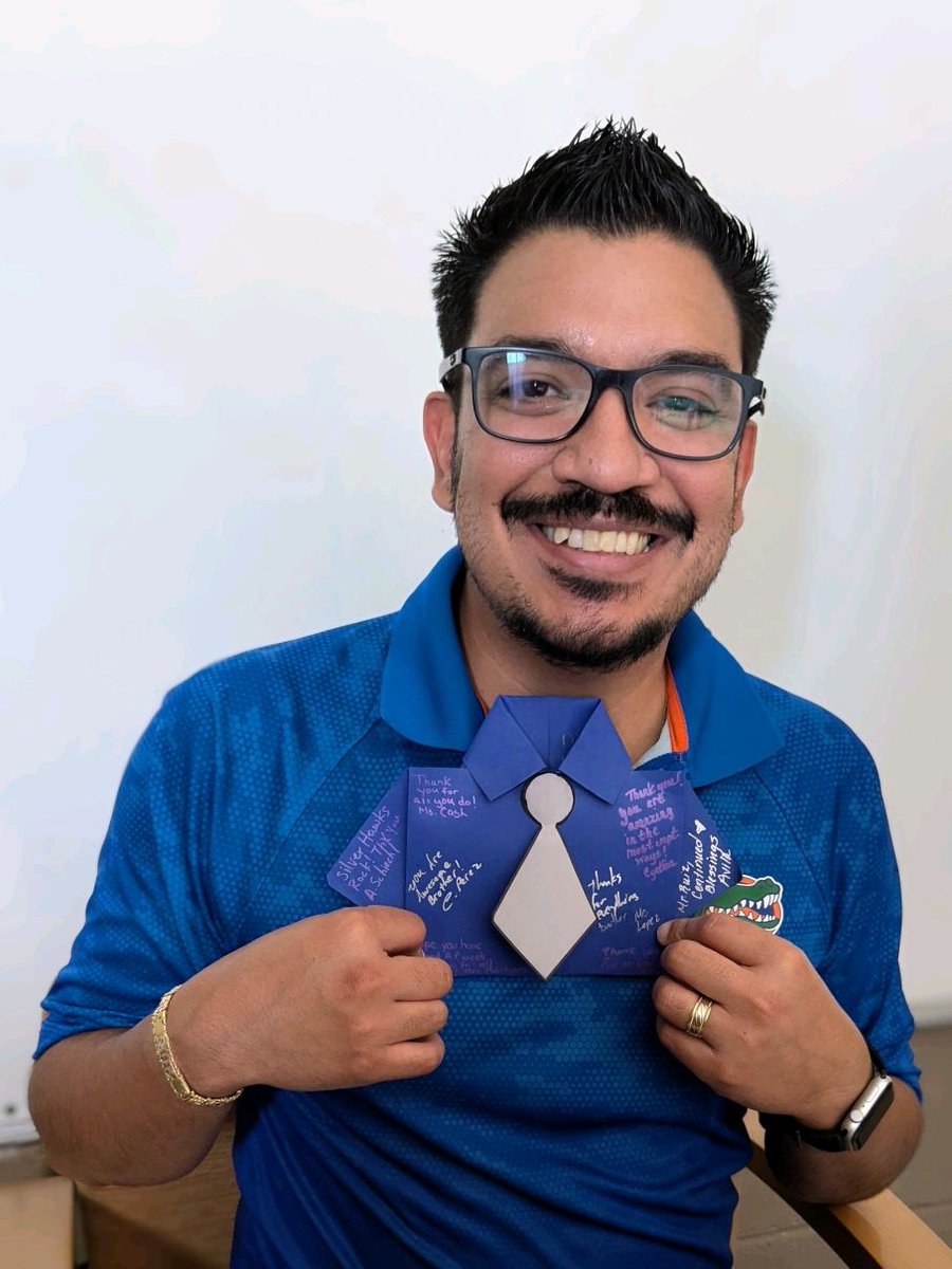 Happy AP Week to our amazing Assistant Principal, Mr. Ruiz!
Your leadership, support, and dedication make a huge difference every day. We’re so grateful to have you on our team! Silverhawk Proud! <a href="/YsletaISD/">Ysleta ISD</a>