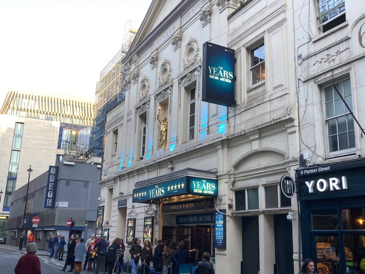 The Basic Theatre Reviewer tweet media