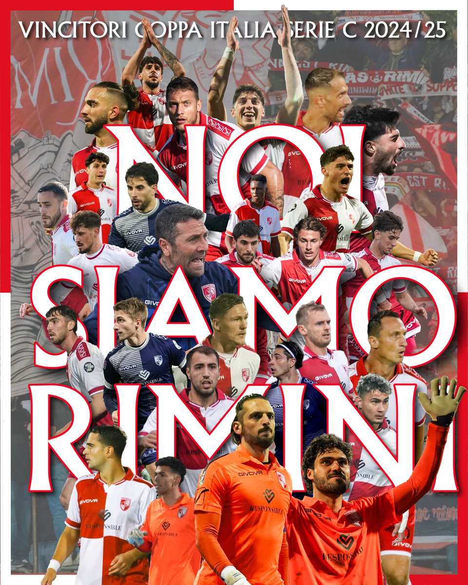 Rimini Football Club tweet media