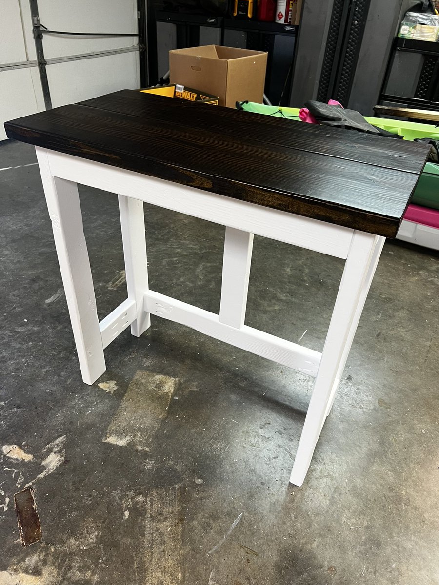 tamdrwoodworks's tweet photo. All done and ready for pick up!!!  #dewalt #entryway #table #minwax #kreg #kregjig #kregtools #kregjigproject #minwaxstain #dewalttools #dewalttough #wood #handmade #tennessee #woodfurniture #furiture #clarksville #clarksvilletn #yoga #trout #bass #allin #fishing #cocacolasign https://t.co/pOaT0qglh3