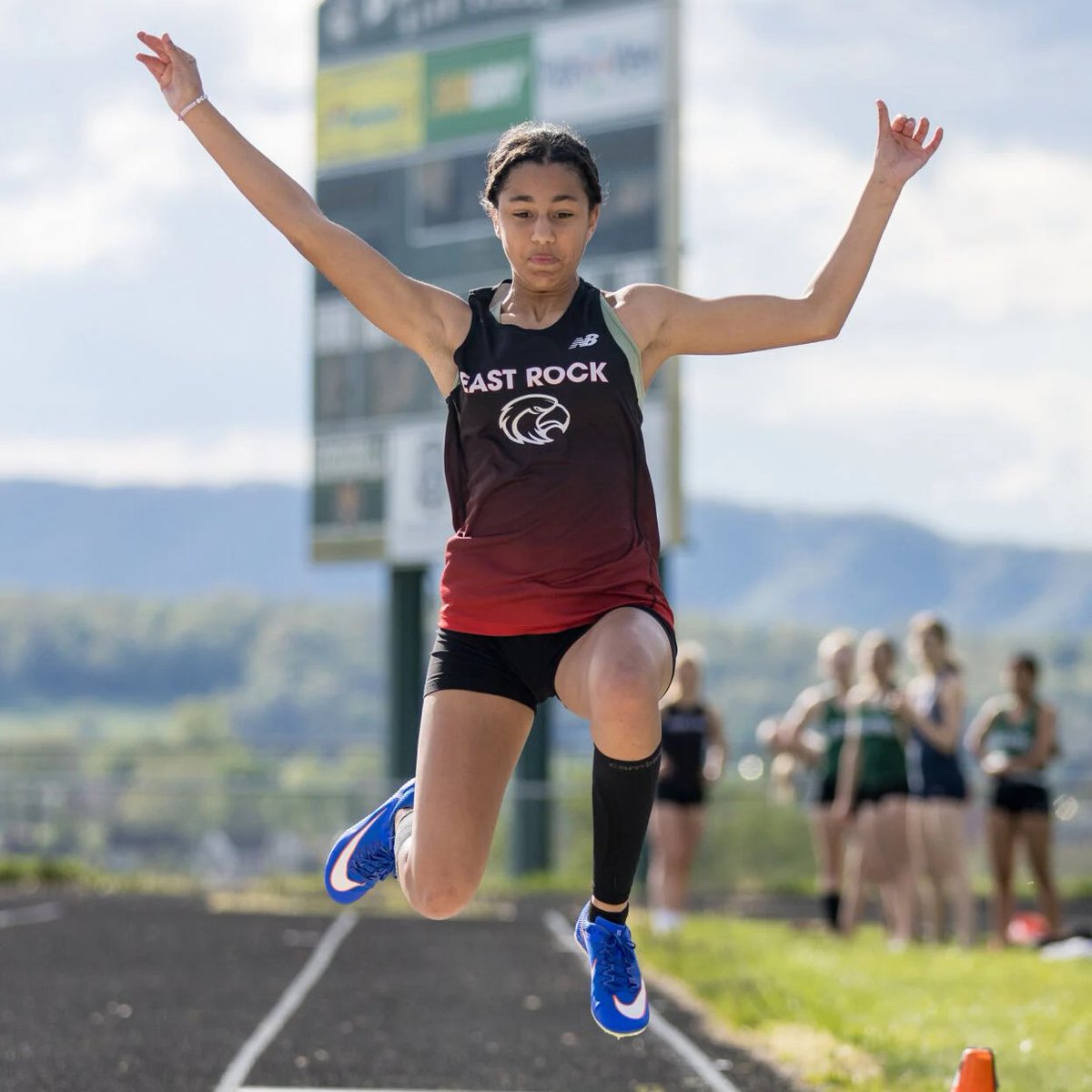 VTCody's tweet photo. “I think it’s locked in their focus a little bit more at practice.”

After a strong start, East Rockingham track and field has its sights set on big goals this spring (via @John_R_Breeden): https://t.co/wIkXf6McrJ https://t.co/XCu9CDHnTF