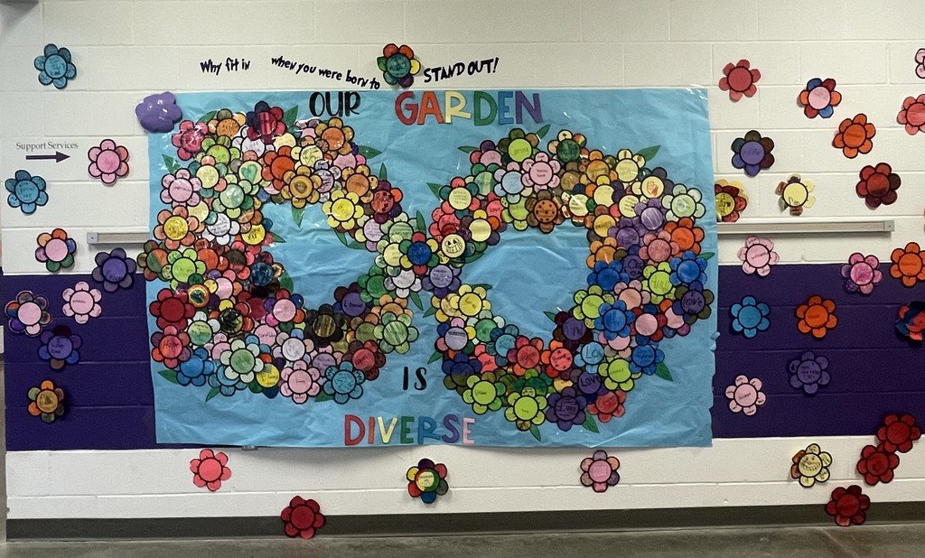 Autism Awareness project at Ozark Primary.! Thanks Shaley Williams for organizing and to all the classrooms that participated! #HPRD