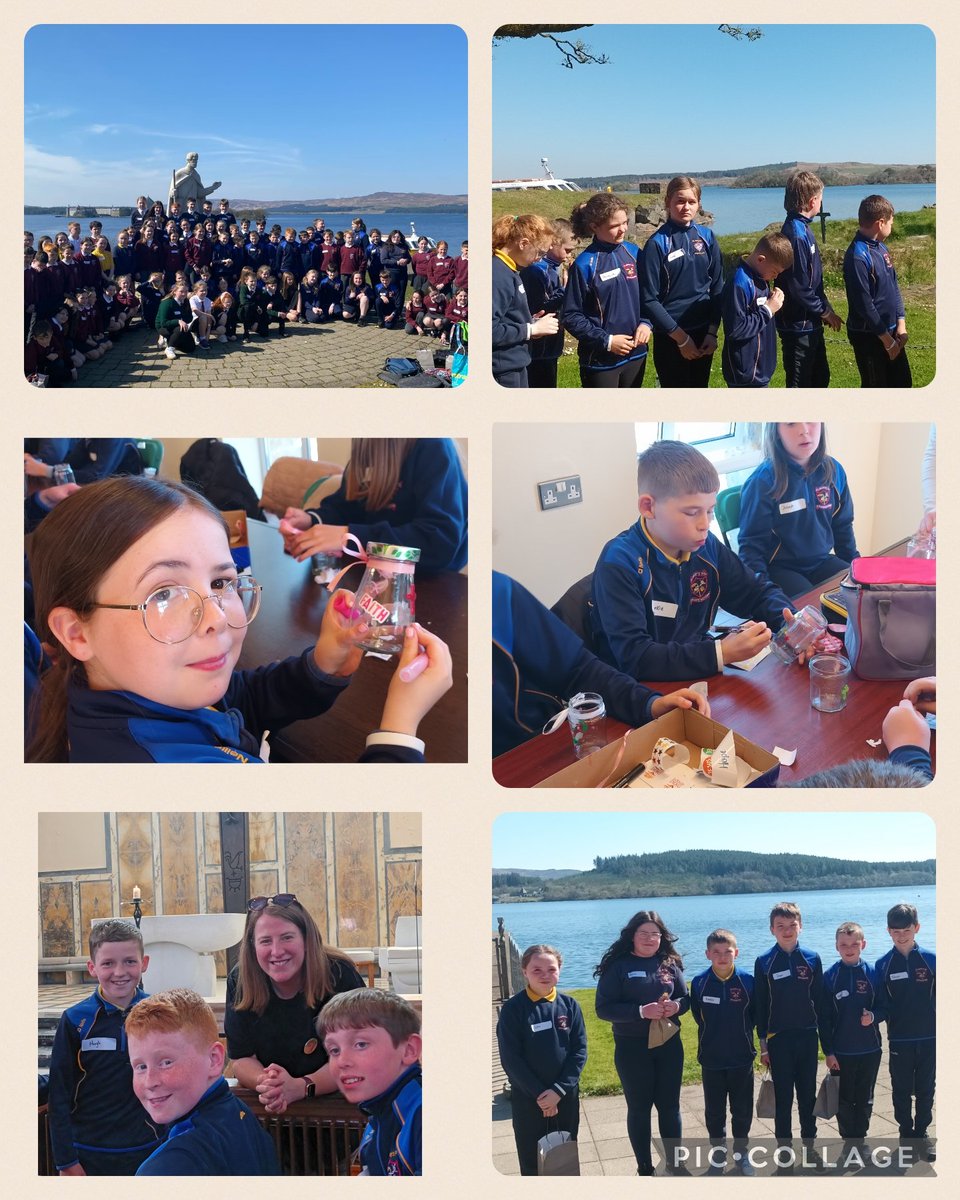 St. Mary's P.S. Draperstown (@stmarysbscreen) on Twitter photo P7 joined the P7s from the Ballinascreen and Desertmartin schools for a wonderful Post Confirmation Retreat at Lough Derg. Many thanks to Nuala and her team for guiding the children and encouraging them to reflect on their Faith. <a href="/TheDerryDiocese/">TheDerryDiocese</a> <a href="/lough_derg/">Lough Derg</a> P7 joined the P7s from the Ballinascreen and Desertmartin schools for a wonderful Post Confirmation Retreat at Lough Derg. Many thanks to Nuala and her team for guiding the children and encouraging them to reflect on their Faith. <a href="/TheDerryDiocese/">TheDerryDiocese</a> <a href="/lough_derg/">Lough Derg</a>