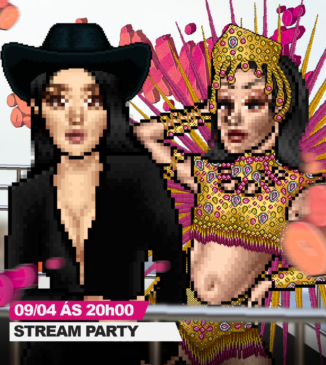 QG da ELLY (@qgdaelly) on Twitter photo 🚨| ATENÇÃO ELLOVERS E BOIADEIROS!
Amanhã teremos uma streamparty no Youtube para impulsionar o EP “Carnavalize” e "Ram Tchum" junto com <a href="/QGdaAlba/">QG da Alba</a>.
📅 09/04
⏰ 20:00
Podemos contar com vocês? 🚨| ATENÇÃO ELLOVERS E BOIADEIROS!
Amanhã teremos uma streamparty no Youtube para impulsionar o EP “Carnavalize” e "Ram Tchum" junto com <a href="/QGdaAlba/">QG da Alba</a>.
📅 09/04
⏰ 20:00
Podemos contar com vocês?