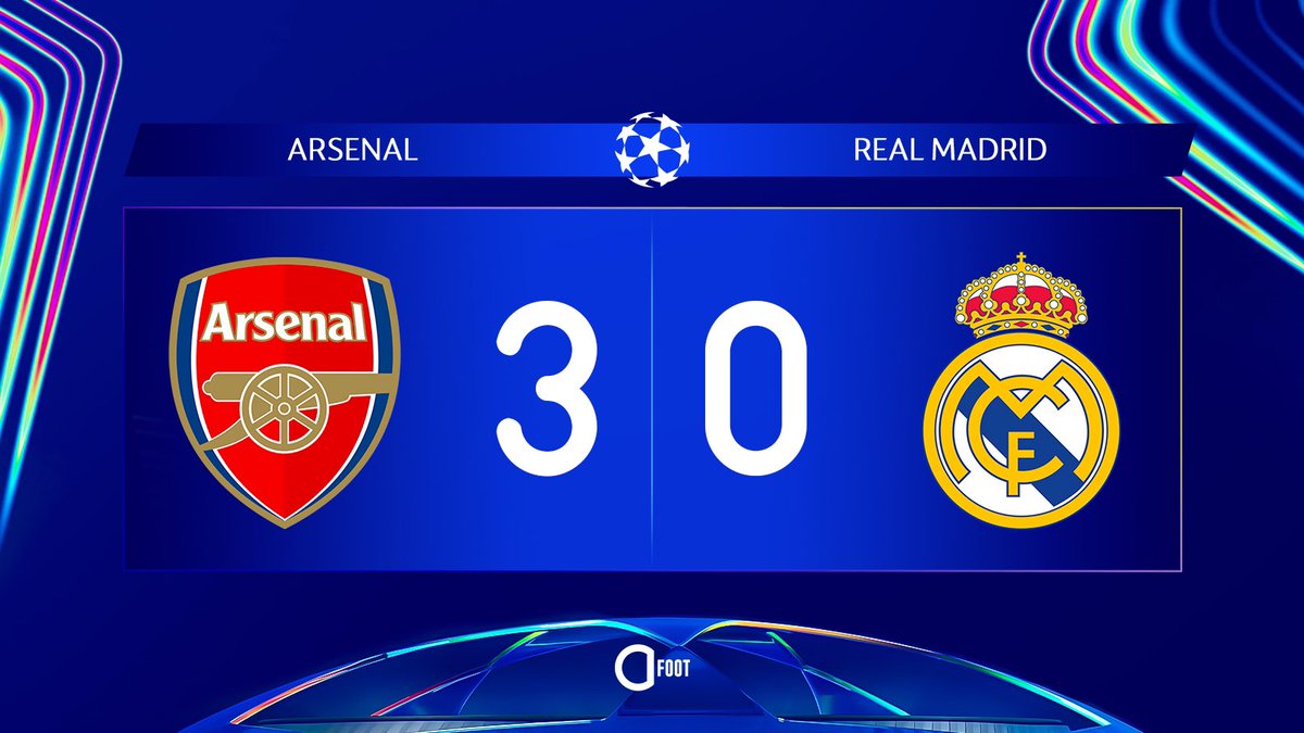 ActuFoot_'s tweet photo. ⚽️ BUUUUUUUUUUTT DE MERINO !!! ❤️🤍

ARSENAL 🏴󠁧󠁢󠁥󠁮󠁧󠁿  3-0  🇪🇸 REAL MADRID https://t.co/HiddOX89sZ