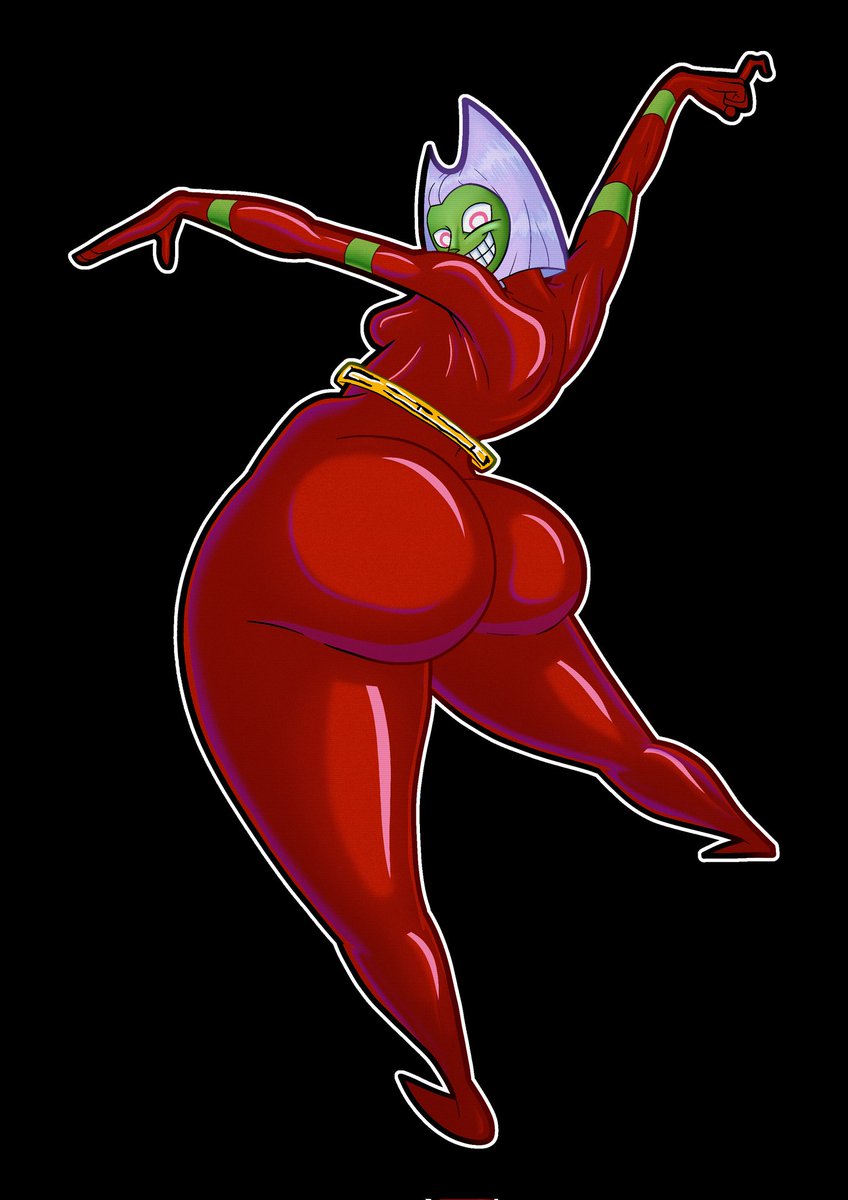 🔴🟢 Butt Witch from Twelve Forever 🟢🔴

There is no enough fanart of her for some reason 🗿🗿🗿