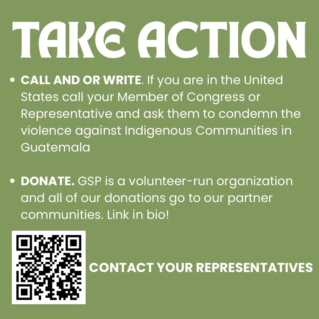 SolidarityGuate's tweet photo. Update on the current GSP solidarity delegation! Make sure to show your support using the QR code or the link in bio.
#Solidarity #Delegation #Guatemala #healthcare https://t.co/xNwrmFGinJ