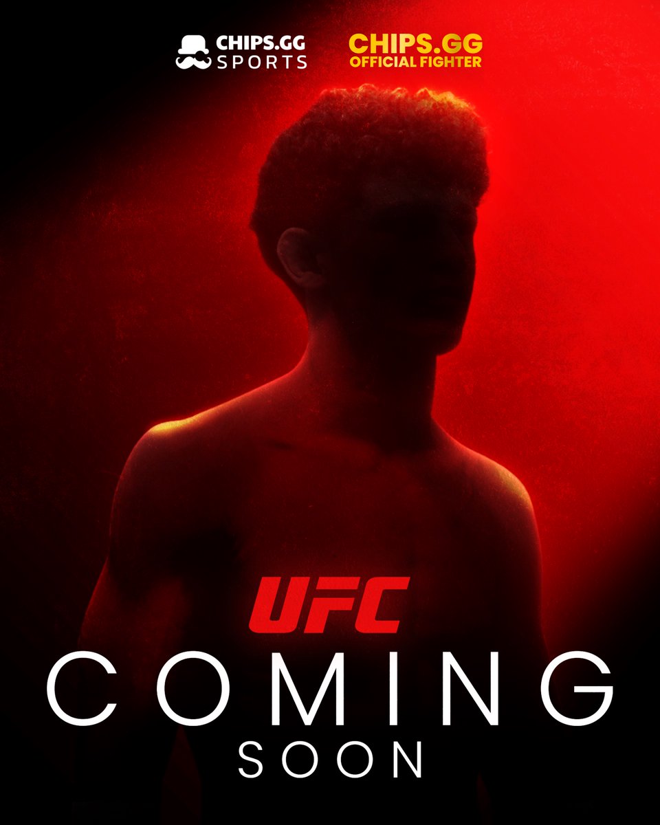 chipsgg's tweet image. A new UFC star has officially joined the Chips team✨

Guess who🎁⬇️