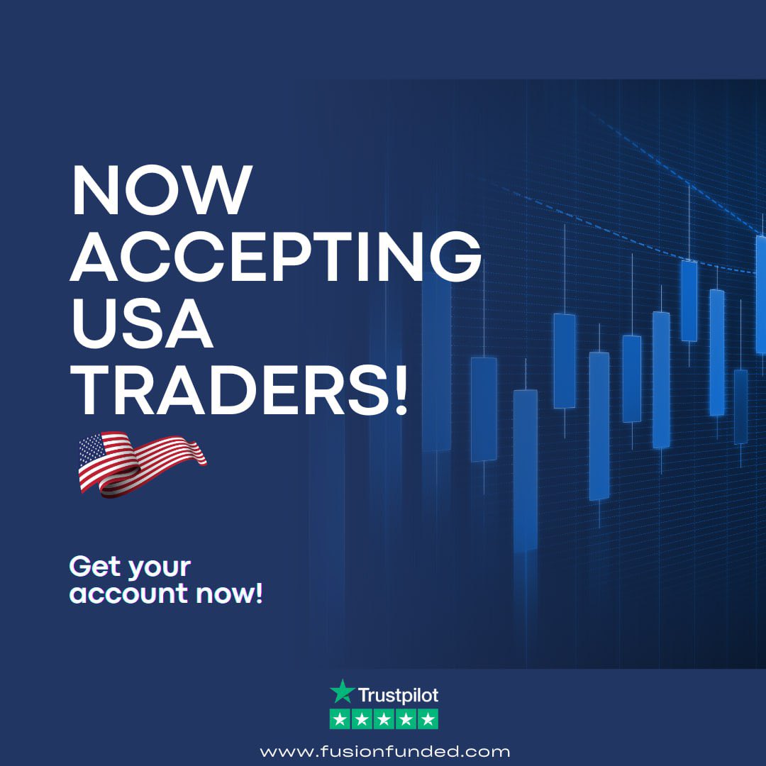 🇺🇸🚀 Attention USA Traders!
High-Frequency Trading just got even better — get 10% OFF your HFT account with code CRYPTO10! 💸
Level up your strategy and start trading smarter today.

🌐 fusionfunded.com

#FusionFunded #HFT #USATraders #ForexTrading #PropFirm #FundedTrader