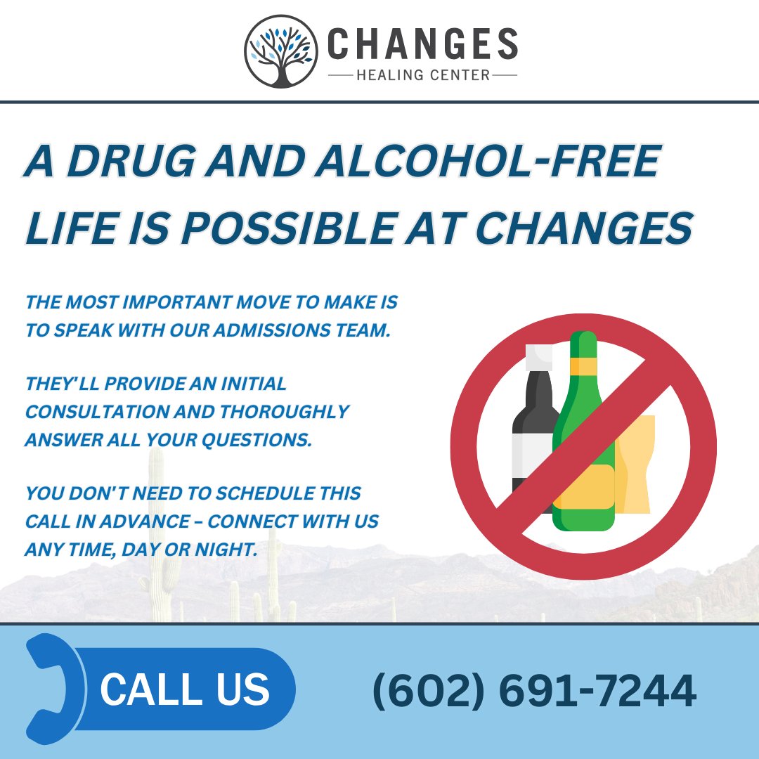 Reach Out to Changes Healing Center Today for Help

Changes Healing Center gives you a chance to see a new way of life, apart from substance misuse and criminal activity.

Our rehab center will ensure that you get clean and help you stay that way.