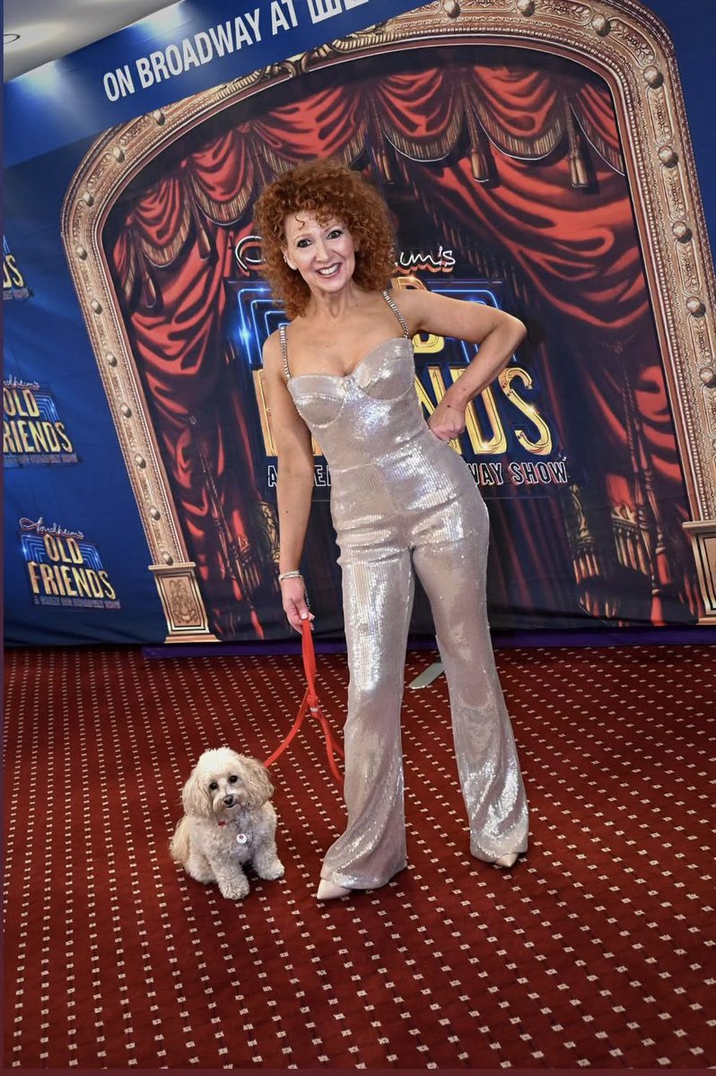 Tonight the sensational <a href="/bonnie_langford/">Bonnie Langford</a> has the opening night of <a href="/SondheimFriends/">Sondheim's Old Friends</a> at the Samuel J. Friedman Theatre <a href="/MTC_NYC/">MTC</a>, Wishing you the best of luck on Broadway Bonnie!, You’ll be amazing as always!, I’m so proud of you!
❤️🌟, #SondheimOldFriends ✨