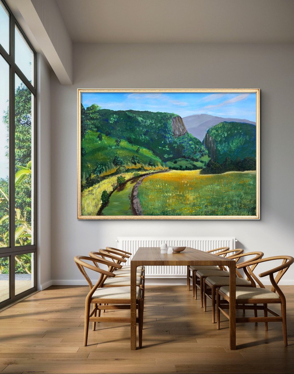 doniasart's tweet photo. #artist #acrylic #oilpainting #decorate  #interior https://t.co/drLTK2hSqV