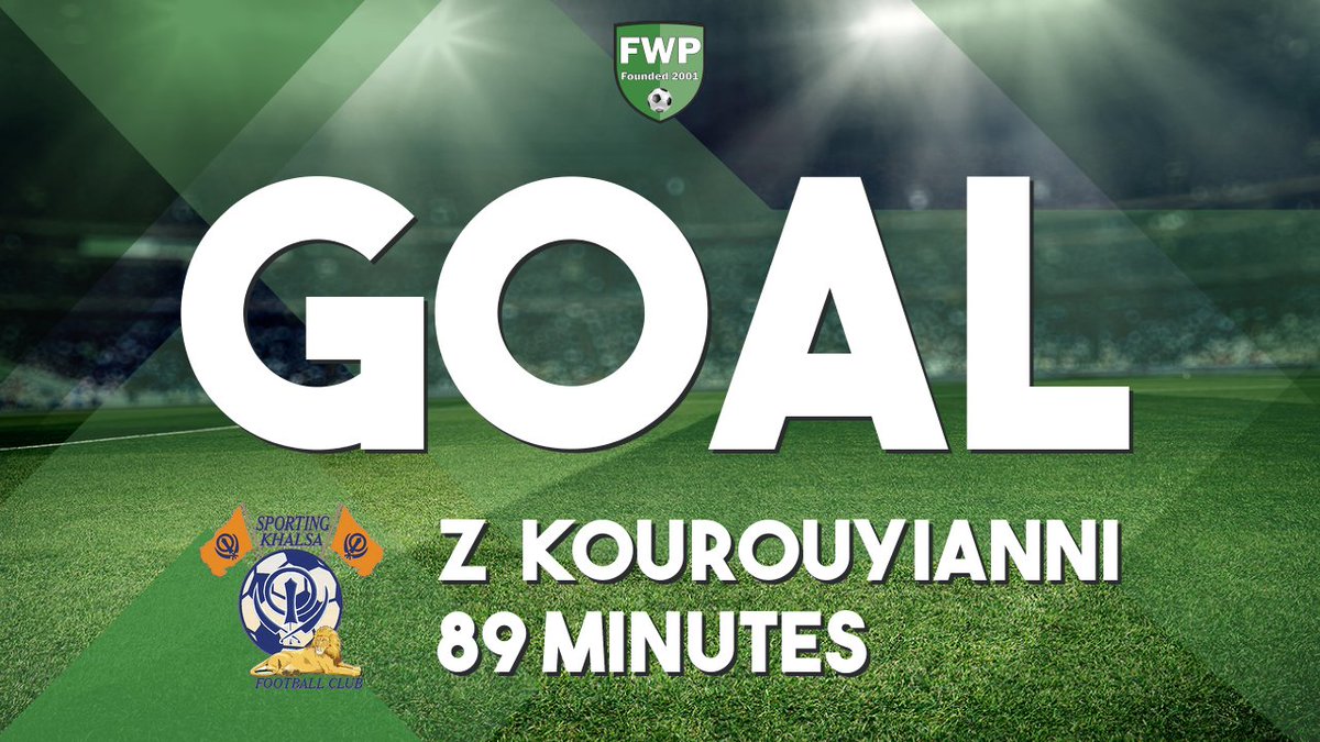 GOAL: Anstey Nomads 2-2 SPORTING KHALSA - Zacharias Kourouyianni (89') <a href="/PitchingIn_/">Pitching In</a>