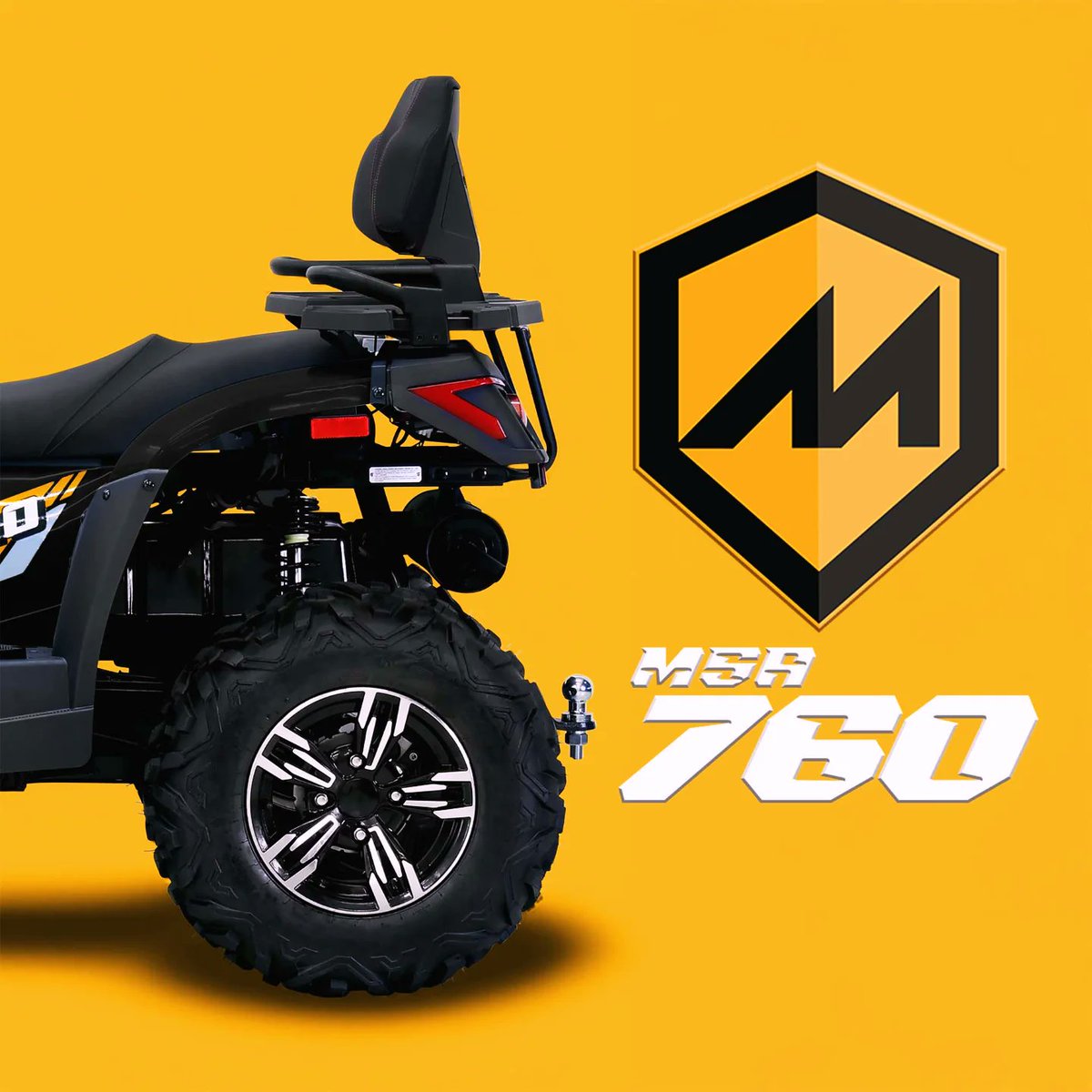 Work hard during the week, play hard on the weekend. The Massimo MSA 760 is versatile enough for all your property needs and ready for off-road adventures when it's time to unwind. #Massimo #MSA760 #WorkAndPlay #RanchingLife #OutdoorFun