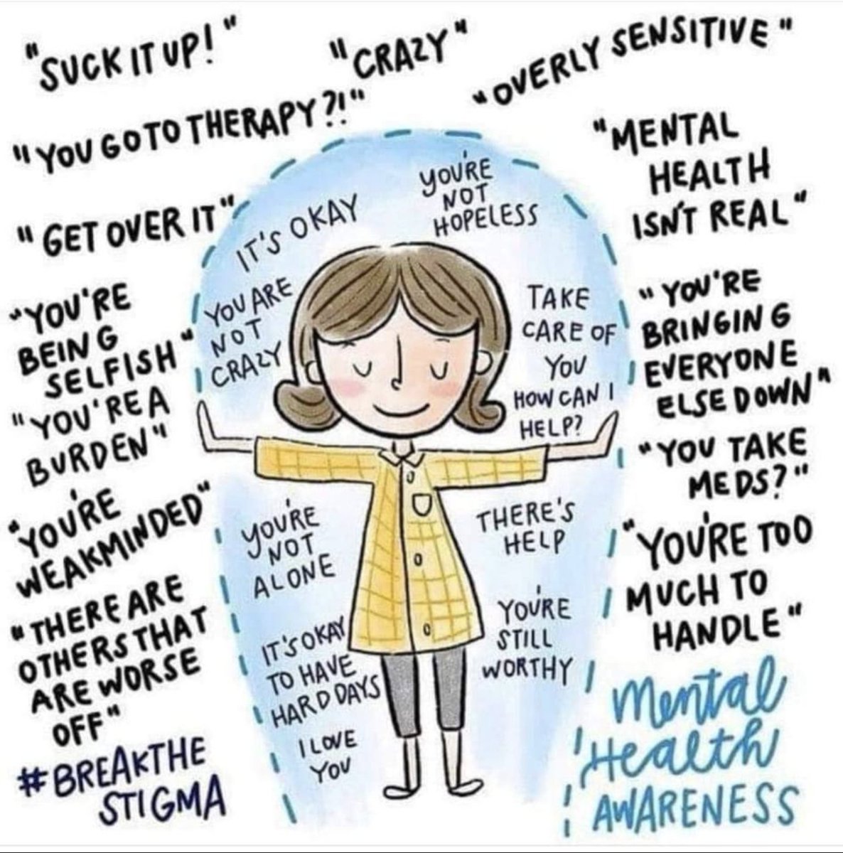 You don't have to take this nonsense

You're probably much more capable and talented than the people who throw these criticisms at you

There comes a time when you start to push back

Protect yourself

Be proud of yourself

Value yourself

People you love need you to do that too