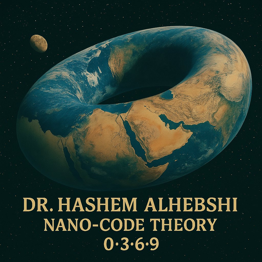 كما وصفها سيد الخلق سيدنا محمد ﷺ حلقة في فلاة...
الصفرٌ هو أصل كل شيء، والكون يدور في تناغم هندسي لا يُخطئ.

🔬نحن فقط نكتشف كل يوم عالماً مذهلاً دقيقا له قوانين ثابتة لا ترى فيها عوجا ولا امتا.

 لتكشف لنا الشيفرة الكونية.

#نظرية_شيفرة_النانو
#Nano_Code_Theory
#هاشم_الحبشي