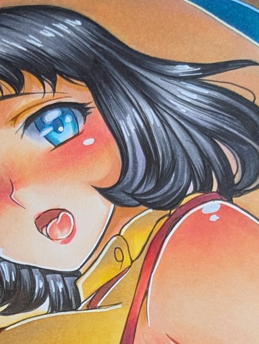 色紙五枚目完成しました。
後日アップさせて頂きます。
只今六枚目にかかっていますが
そろそろペースあげないとです😅💦
#美少女パラダイスGWスペシャル 