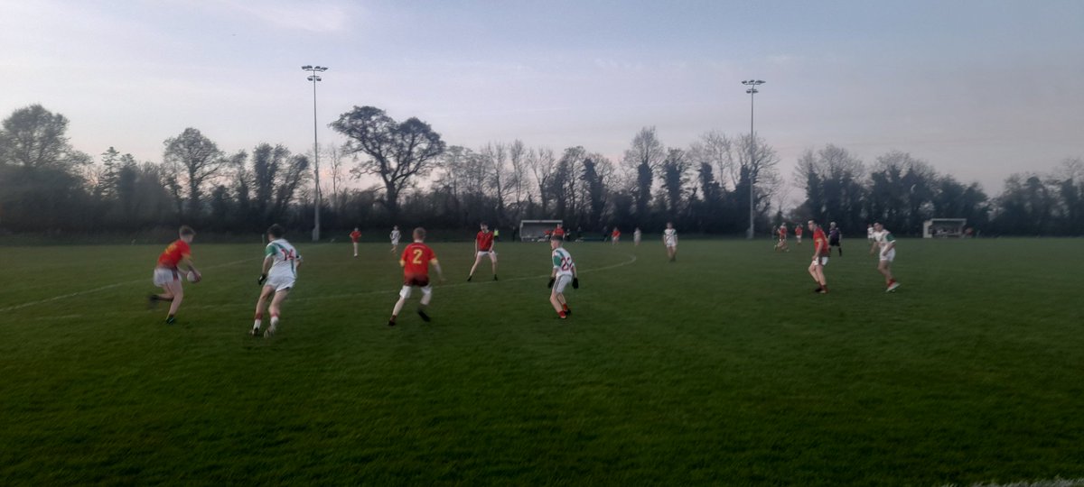 James Mansfield (@moinseail) on Twitter photo Great evening of football in the <a href="/Carlow_GAA/">Carlow GAA</a> FΓ©ile peil in <a href="/OldLeighlinGFC/">Old Leighlin GAA</a>.
Plenty of good football played and some serious talent across the 3 teams in the Div 1 group stage with St Martins and <a href="/MichaelDavitts/">Michael Davitts</a>.
Well done to an impressive <a href="/PalatineGAA/">Palatine GAA</a> winning both games.πππ» Great evening of football in the <a href="/Carlow_GAA/">Carlow GAA</a> FΓ©ile peil in <a href="/OldLeighlinGFC/">Old Leighlin GAA</a>.
Plenty of good football played and some serious talent across the 3 teams in the Div 1 group stage with St Martins and <a href="/MichaelDavitts/">Michael Davitts</a>.
Well done to an impressive <a href="/PalatineGAA/">Palatine GAA</a> winning both games.πππ»