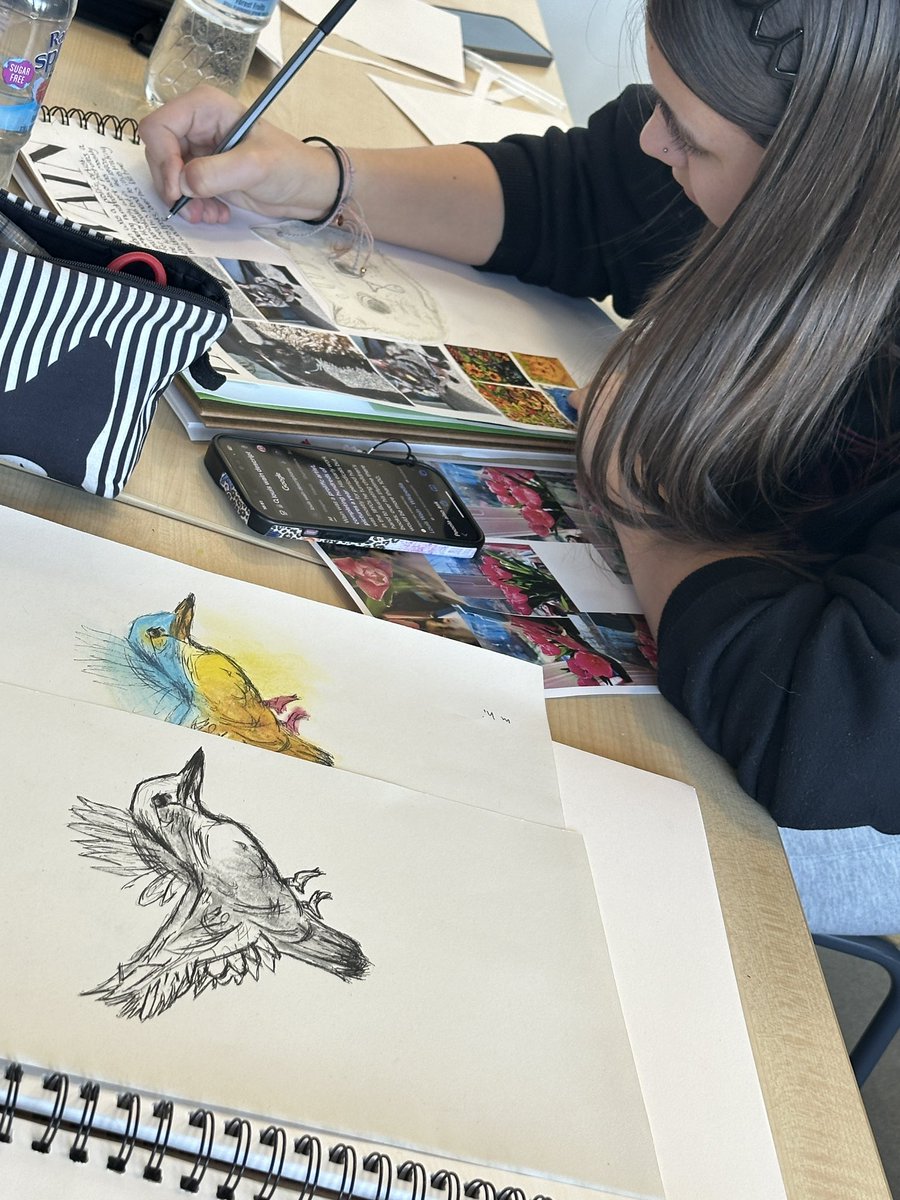 Day 2 of Year 11 Easter enrichment…business, art, dance, sports studies, RE and further maths! Great to see so many in school again today #ProudofDarton