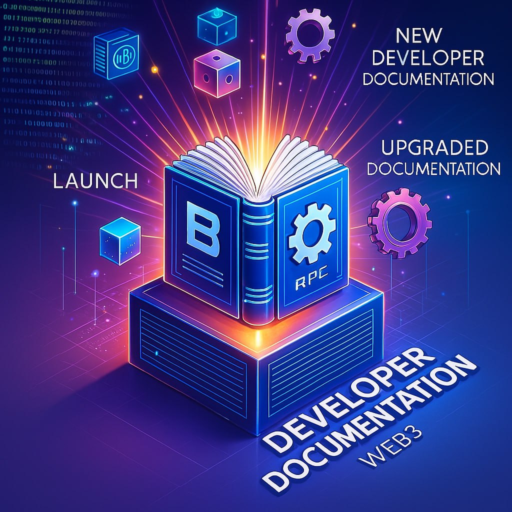 📘 We’ve upgraded our docs section!
TheRPC Documentation is now more user-friendly and feature-rich 💡
Easier navigation, cleaner structure, and helpful examples for every dev building on web3 🔧👨‍💻

Check it out → [therpc.io/docs] 🚀

#web3 #devtools #TheRPC #blockchain