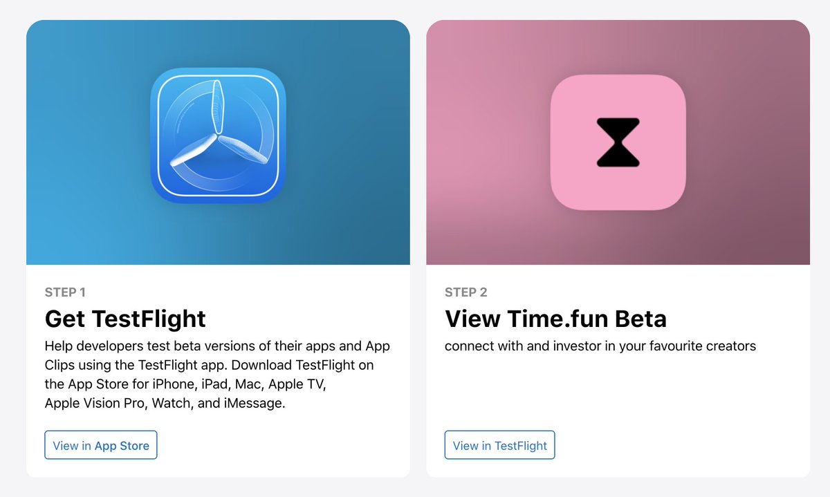 Testflight has been achieved internally